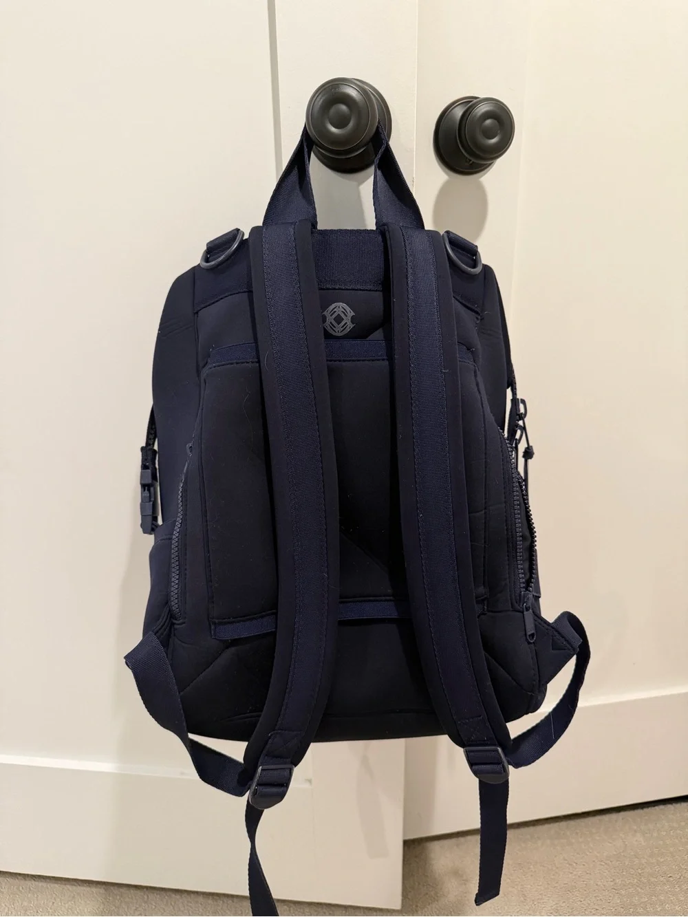 Dagne Dover Navy Backpack Baby Bag
